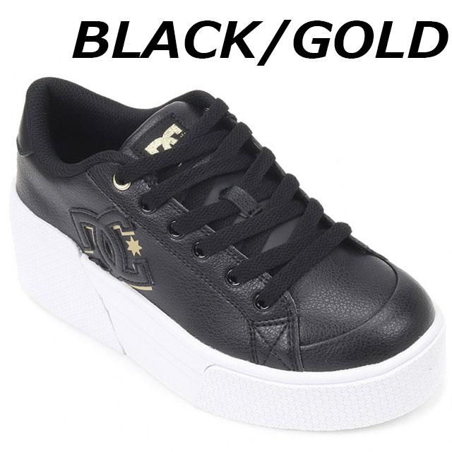 DC SHOES（ディーシーシューズ） レディース 厚底 靴 スニーカー