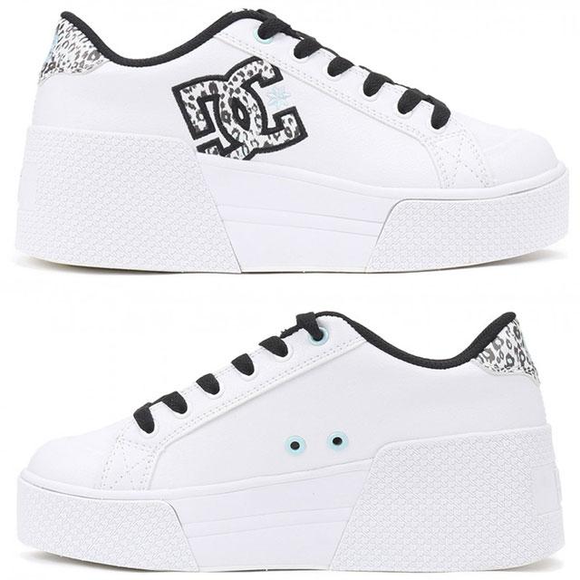 DC SHOES（ディーシーシューズ） レディース 厚底 靴 スニーカー