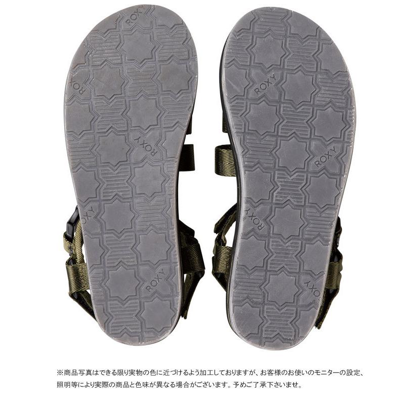 ロキシー ROXY レディース 厚底サンダル DAY CAMPER ストラップサンダル グラディエーターRSD212505 ブラック 黒 カーキ トープ｜smw｜07