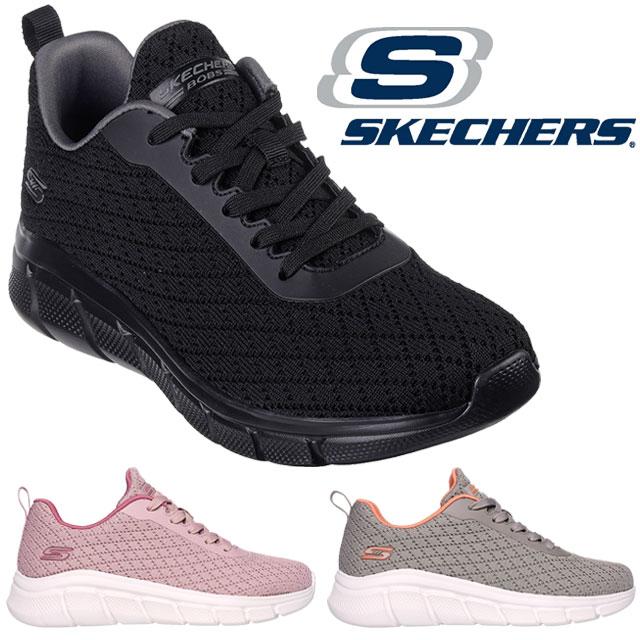 スムース SKECHERS スケッチャーズ スニーカー レディース ローカット