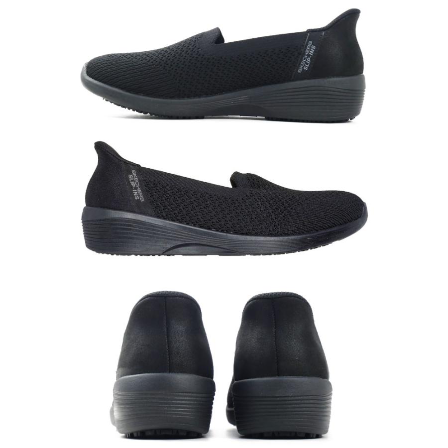 SKECHERS（スケッチャーズ） スリップインズ スリッポン レディース 手