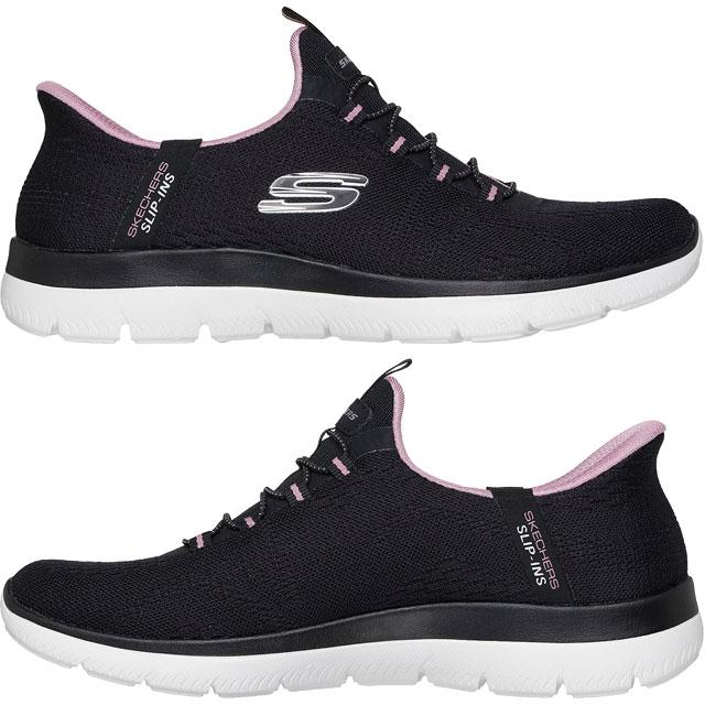 SKECHERS（スケッチャーズ） スリップインズ スリッポン レディース 手