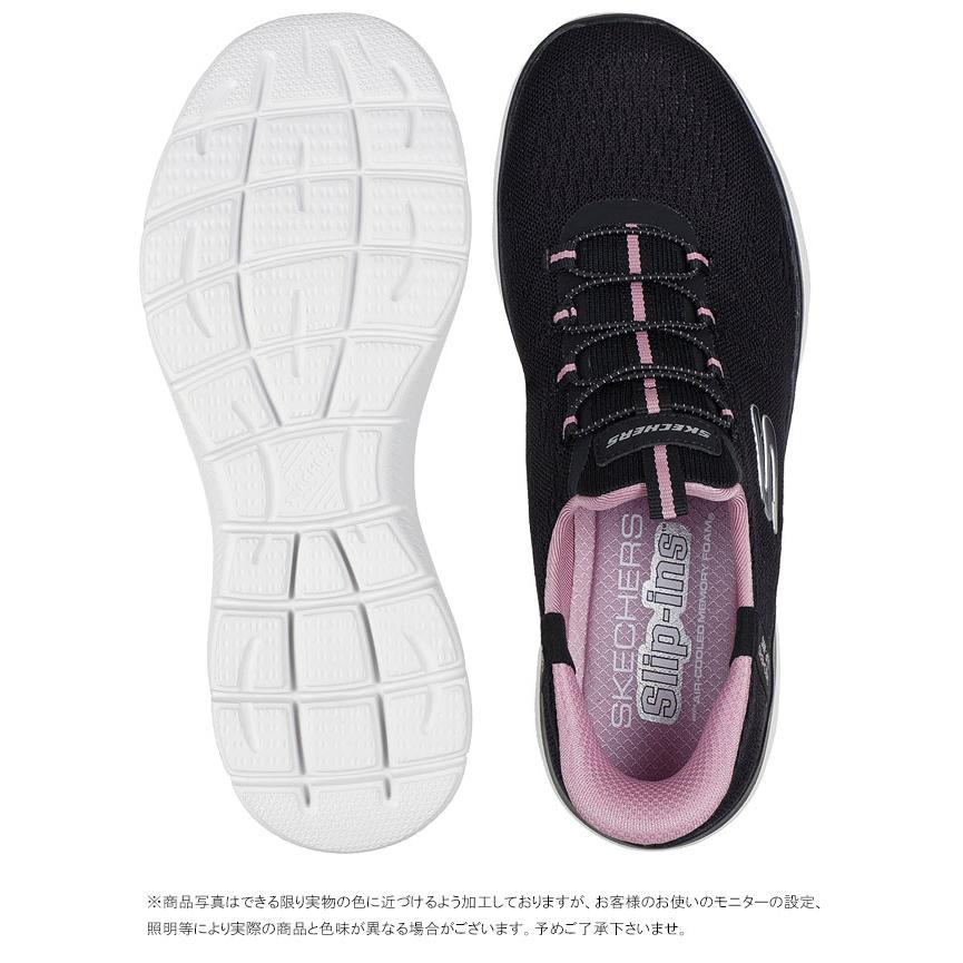 SKECHERS（スケッチャーズ） スリップインズ スリッポン レディース 手