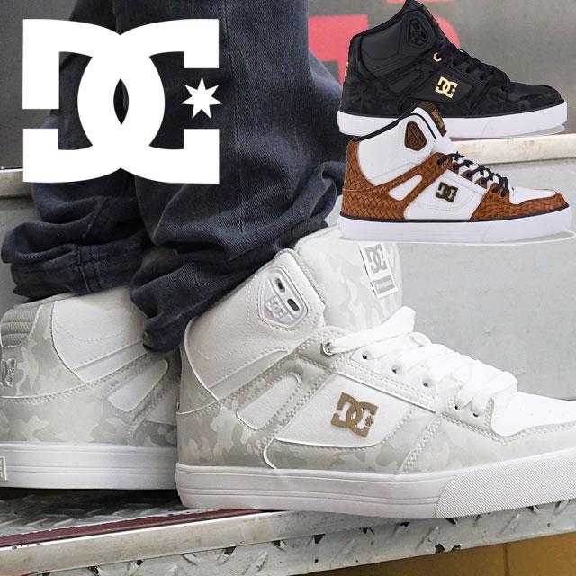 DCハイカットスニーカー6.5size23.5cm位 DC SHOES（ディーシーシューズ） スニーカー PURE HIGH-TOP SE SN/DC