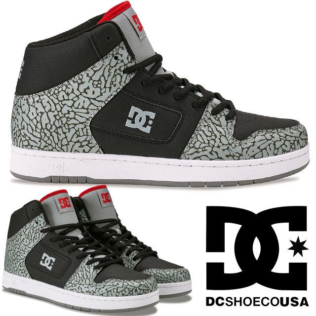 DC SHOES（ディーシーシューズ） スニーカー メンズ マンテカ 4 ハイ