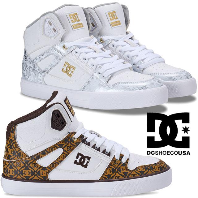 DC SHOES（ディーシーシューズ） スニーカー メンズ ピュア ハイ