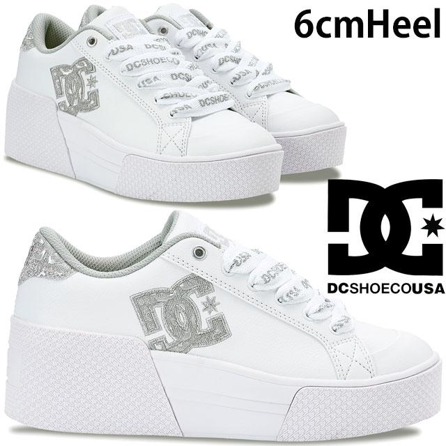 DC SHOES（ディーシーシューズ） 厚底 スニーカー レディース