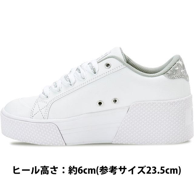 DC SHOES（ディーシーシューズ） 厚底 スニーカー レディース 