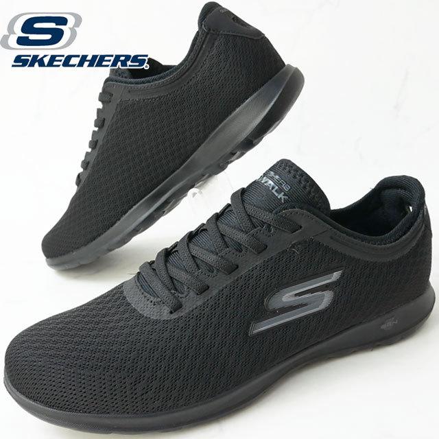 スケッチャーズ Skechers レディース スニーカー ゴーウォーク ライト インパルス ローカット スリッポン ウォーキングシューズbbk ブラック 黒 シューマートワールド 通販 Paypayモール