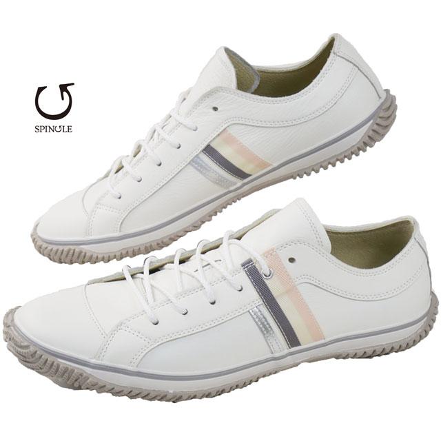 SPINGLE（スピングル） スニーカー メンズ ローカット レディース 本革