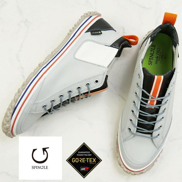 SPINGLE スピングル ゴルフスニーカー 防水 ミッドカット メンズ