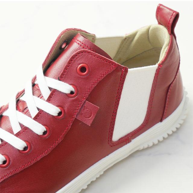 SPINGLE（スピングル） スニーカー メンズ サイドゴア メイドイン