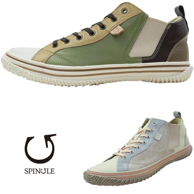 SPINGLE（スピングル） スニーカー メンズ サイドゴア ミッドカット