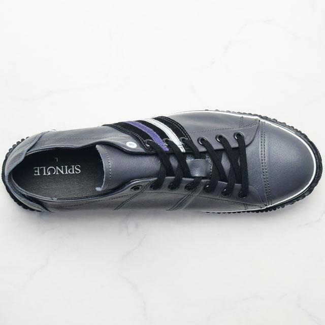 SPINGLE（スピングル） スニーカー メンズ ローカット 本革 日本製