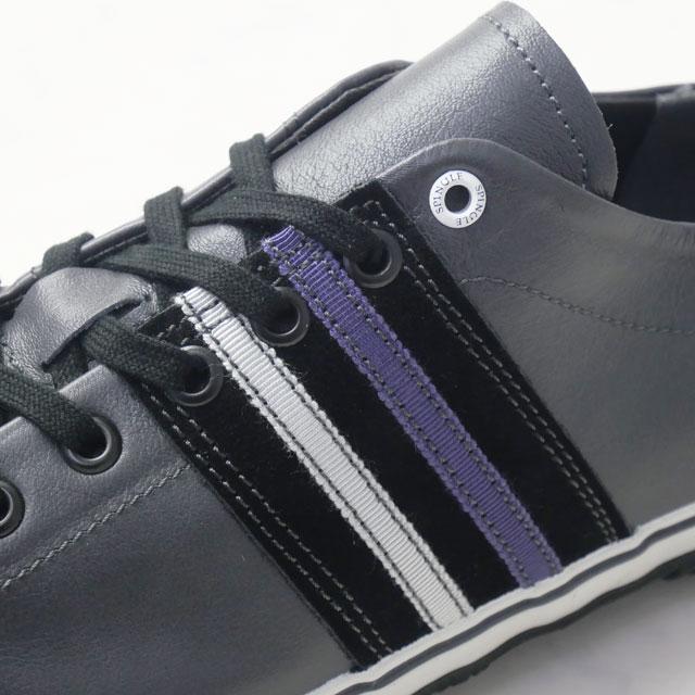 SPINGLE（スピングル） スニーカー メンズ ローカット 本革 日本製