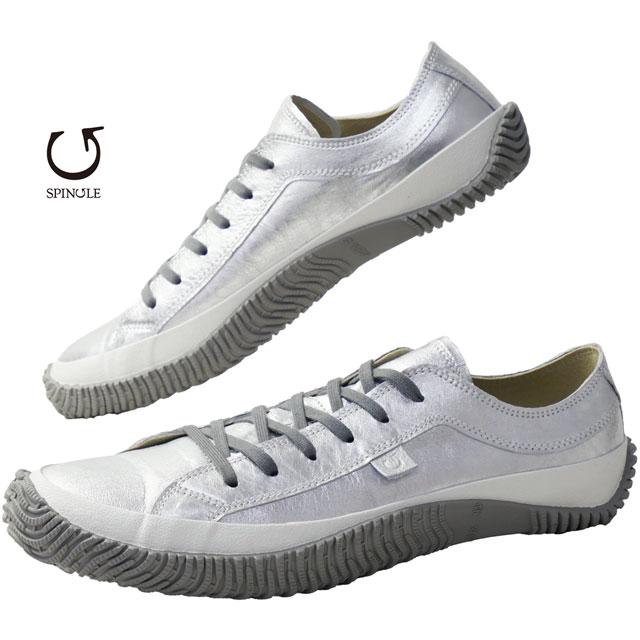 SPINGLE（スピングル） スニーカー メンズ ローカット 本革 レザー