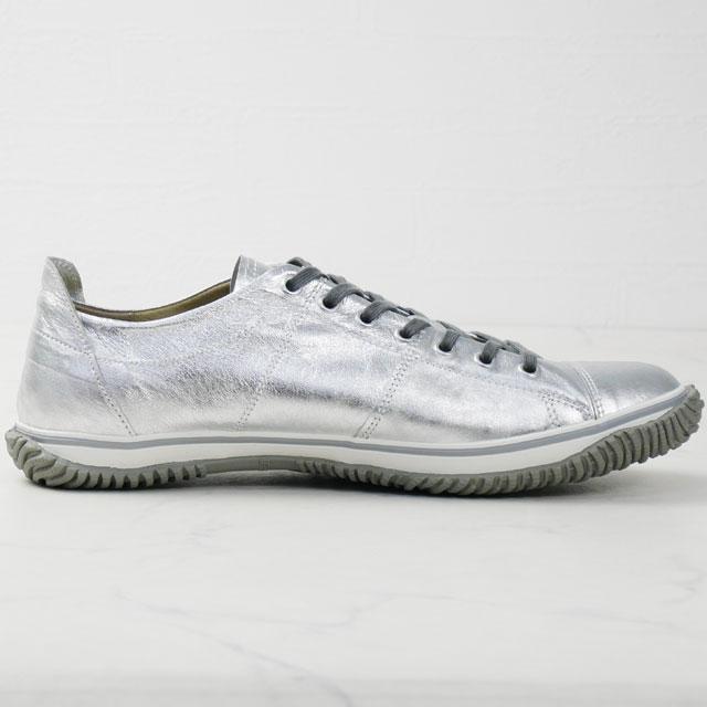 SPINGLE（スピングル） スニーカー メンズ ローカット 本革 カンガルー