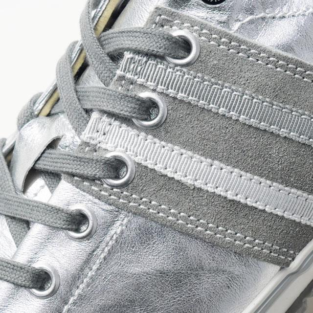 SPINGLE（スピングル） スニーカー メンズ ローカット 本革 カンガルー