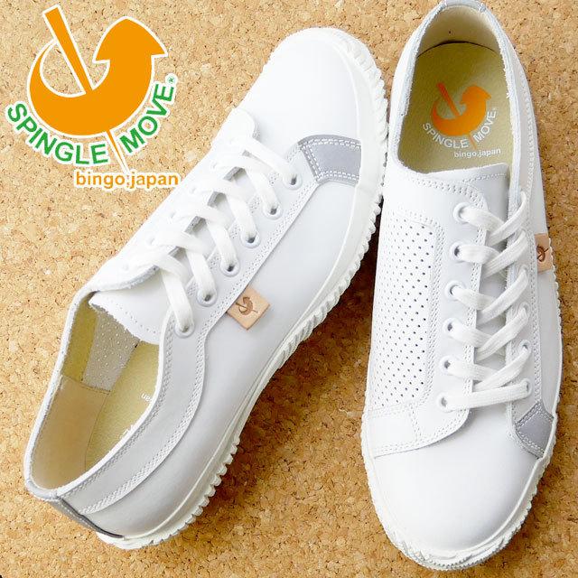 【美品】スピングルムーブ　スニーカーパンプス　24.5 Ｓ 値下げ】美品☆スピングルムーブ スニーカーパンプス S38〜39