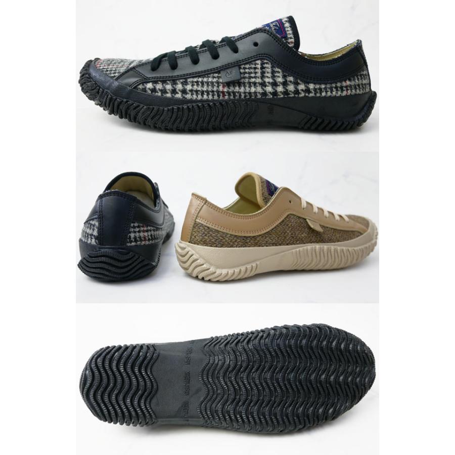 送料無料 メンズ スニーカー ローカット 人気 流行 SPINGLE MOVE SPM-279 スピングルムーブ ツイード MOON社 カジュアルシューズ 日本製 メイドインジャパン 靴 ブラック 黒 ブラウン SPINGLE（スピングル） スピングルムーブ メンズ スニーカー ツイード