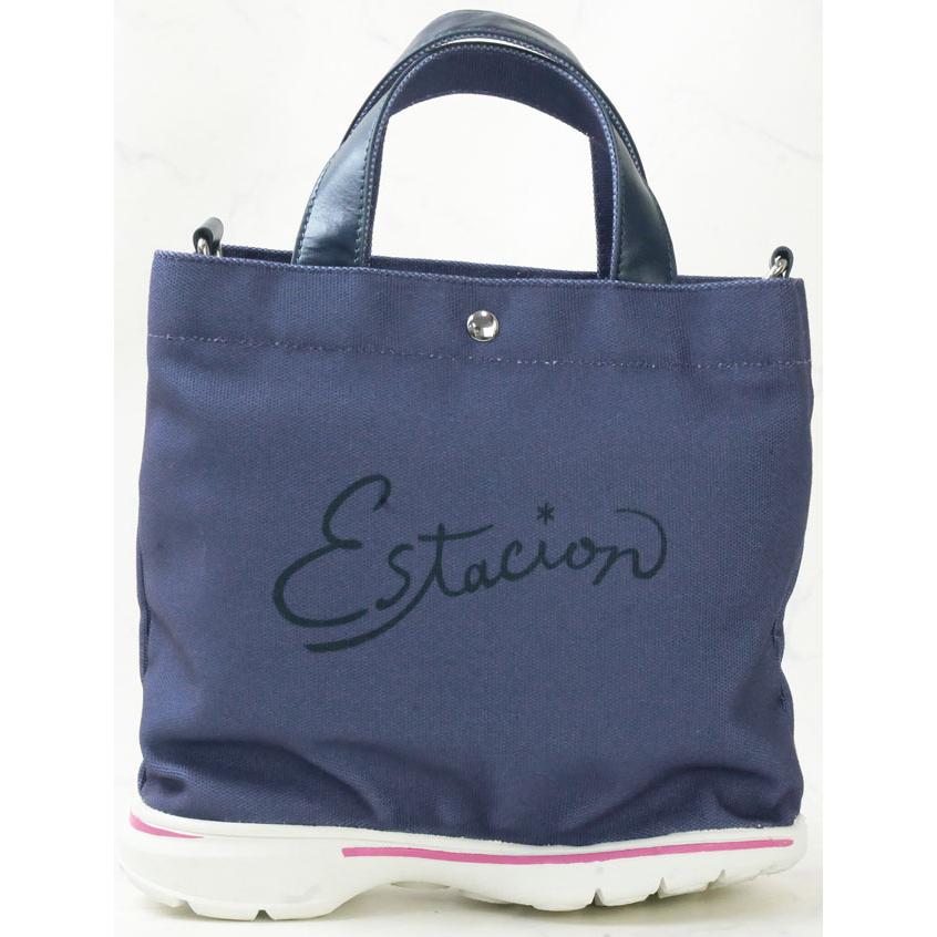 エスタシオン レディース バッグ 犬 ワンコ 2WAY ショルダーバッグ