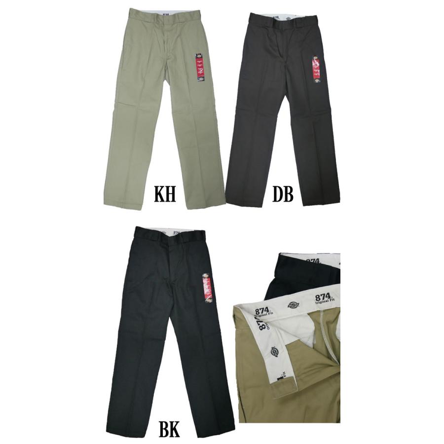 Dickies（ディッキーズ） メンズ パンツ 874 ザ オリジナルフィット TC