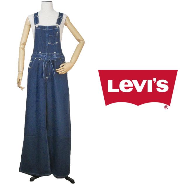 リーバイス LEVI'S レディース デニムオーバーオール サロペット