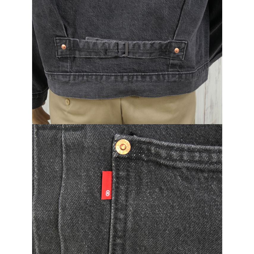 Levi's（リーバイス） デニムジャケット メンズ タイプ1 トラッカー G