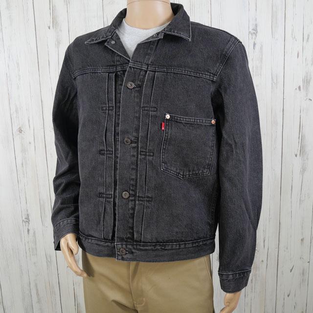 Levi's（リーバイス） デニムジャケット メンズ タイプ1 トラッカー G