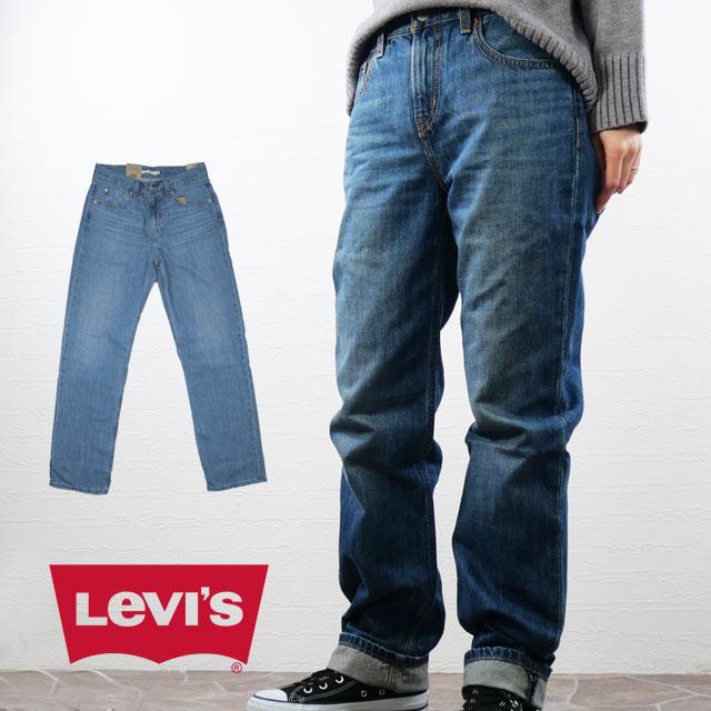 Levi's リーバイス デニム パンツ レディース ロープロ 長ズボン