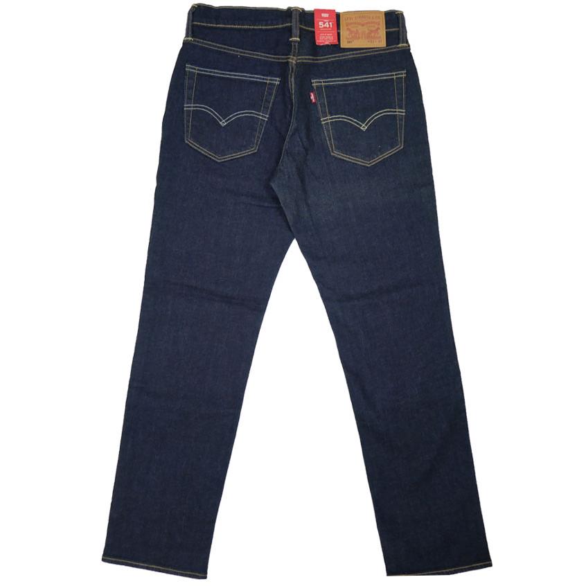 Levi's（リーバイス） 541 デニムパンツ メンズ ジーパン ストレート