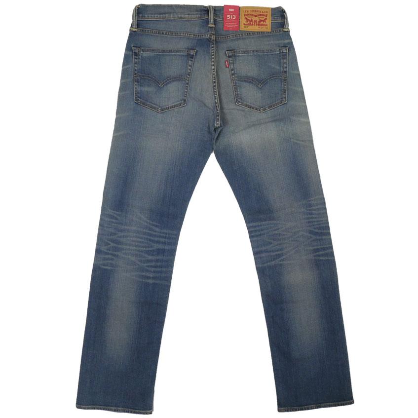 【豪華6本】LeviSデニムまとめ売りストレートデニムW32L33 Levi's（リーバイス） 513 デニムパンツ メンズ ジーパン スリム