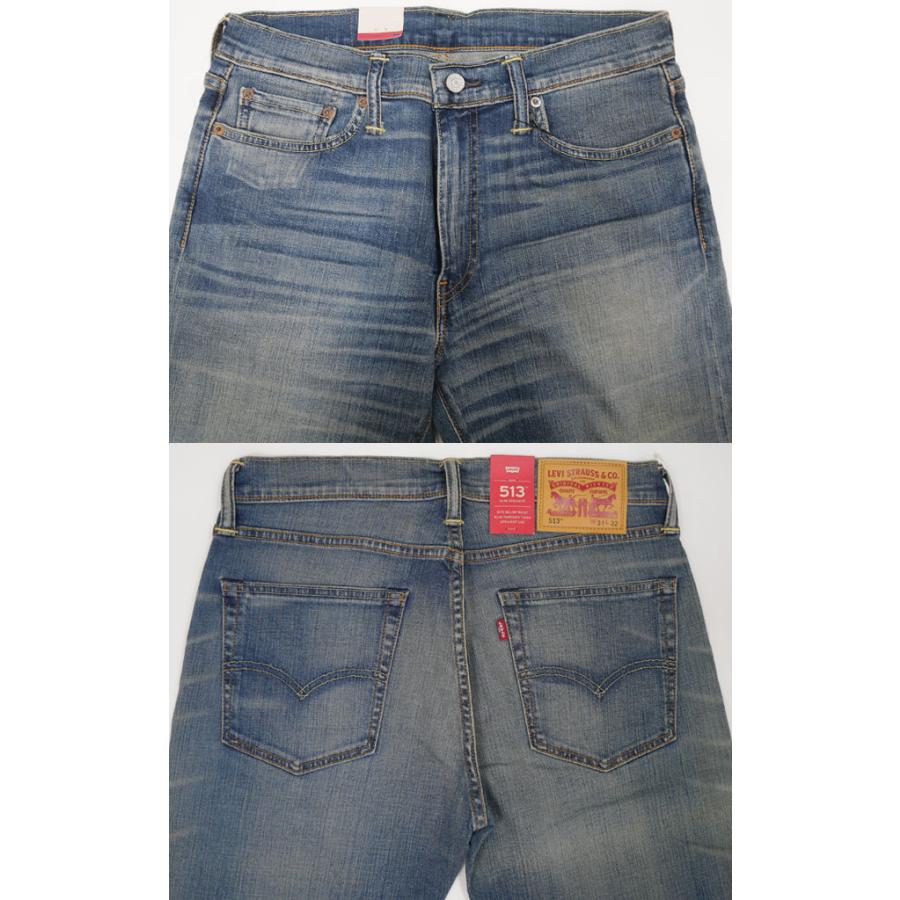 送料無料 Gパン メンズ AW 秋冬 新作 秋新作 冬新作 人気 流行 定番 2026 リーバイス LEVI'S 513 08513 0526 デニムパンツ ジーパン スリム ストレート ジーンズ ボトムス レッドタブ 長ズボン アパレル 服 Levi's（リーバイス） 513 デニムパンツ メンズ ジーパン スリム
