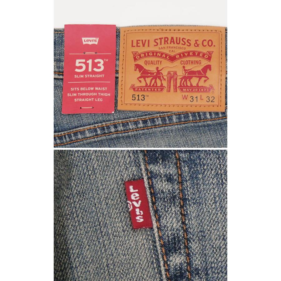 Levi's（リーバイス） 513 デニムパンツ メンズ ジーパン スリム