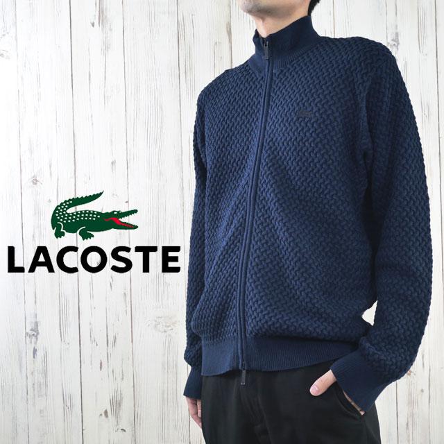 LACOSTE（ラコステ） トップス メンズ バスケットニットジップアップ