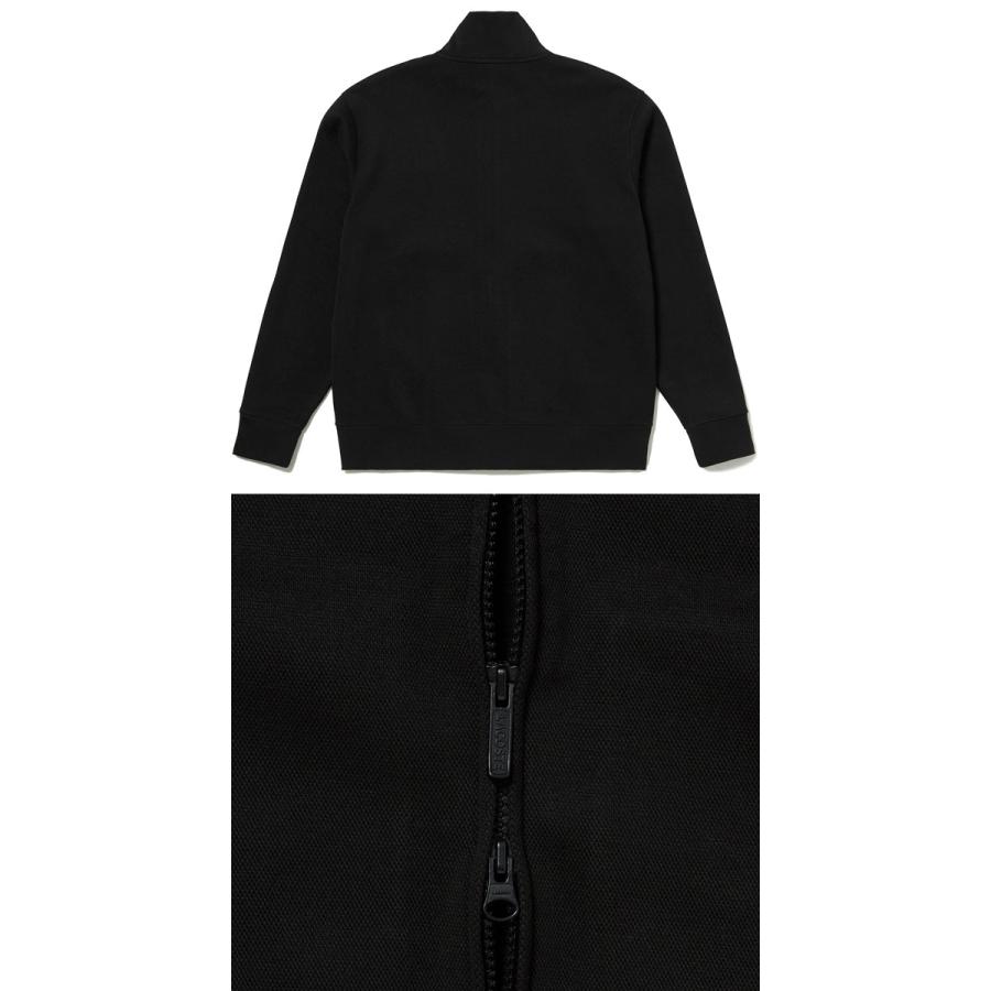 LACOSTE（ラコステ） トップス メンズ 鹿の子ジップニット 前開き