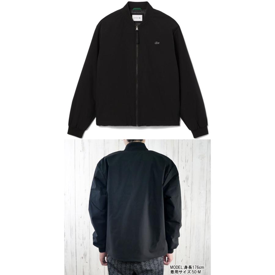 LACOSTE（ラコステ） アウター メンズ 撥水ジャージボンバージャケット