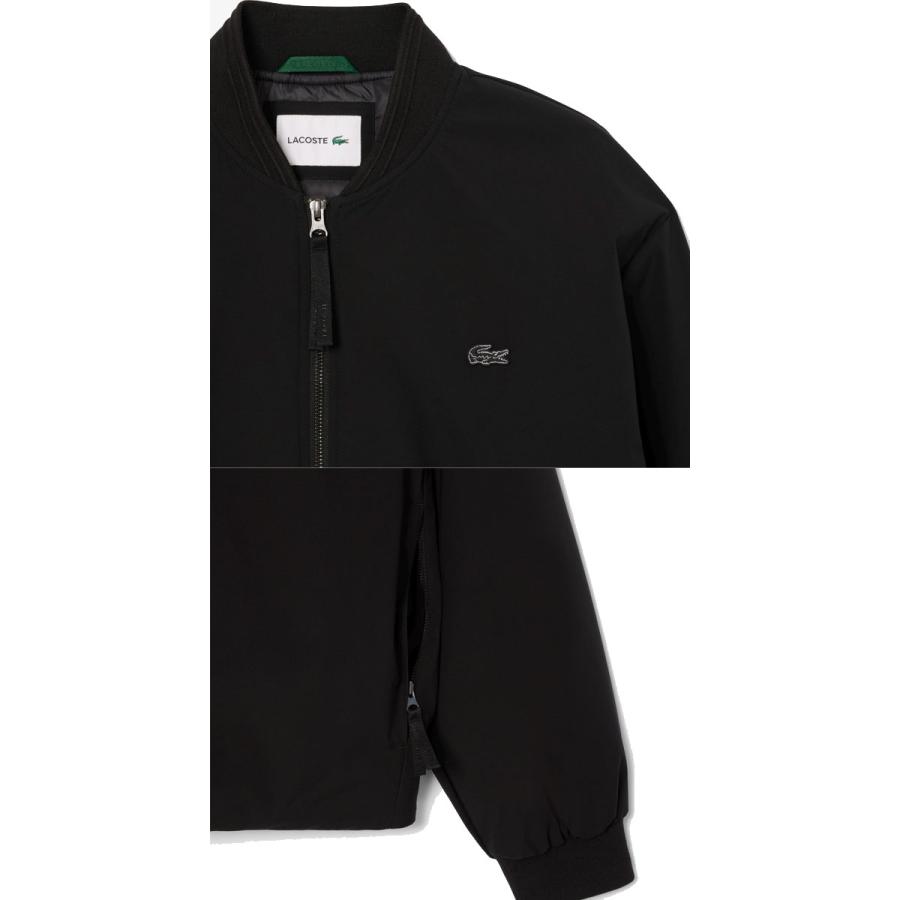 LACOSTE（ラコステ） アウター メンズ 撥水ジャージボンバージャケット