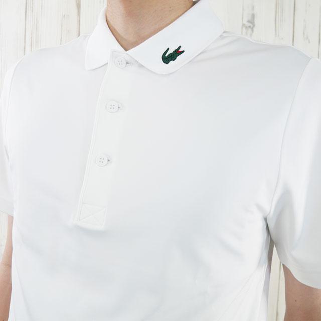 LACOSTE（ラコステ） トップス メンズ カラーワニロゴパッチゴルフ