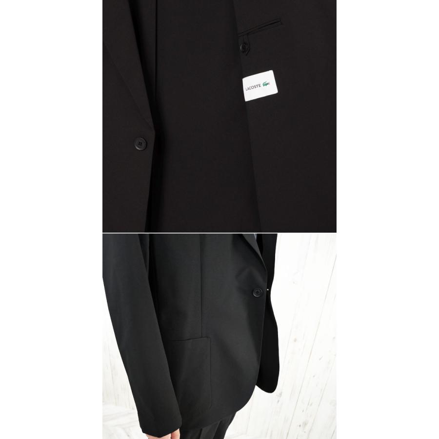 送料無料 長袖 メンズ レディース SS 春夏 新作 夏新作 秋新作 人気 流行 定番 2025 ラコステ LACOSTE VH9933 031 アウター テクニカルジャケット 上着 アパレル ビジネス 撥水 ブラック 黒 服 LACOSTE（ラコステ） アウター メンズ テクニカルジャケット 上着