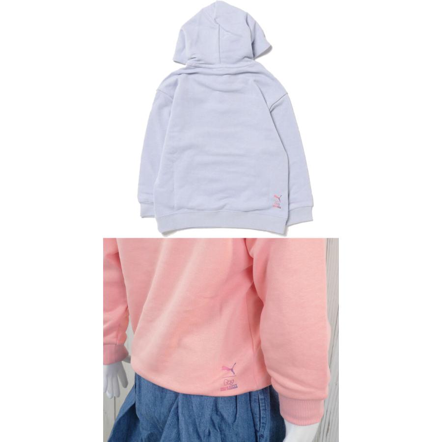 PUMA（プーマ） ジップアップパーカー キッズ 女の子 ハローキティ