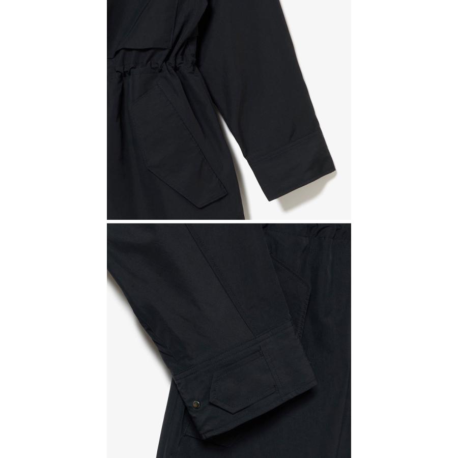 ラコステ アウター レディース ユーティリティマウンテンパーカ 撥水