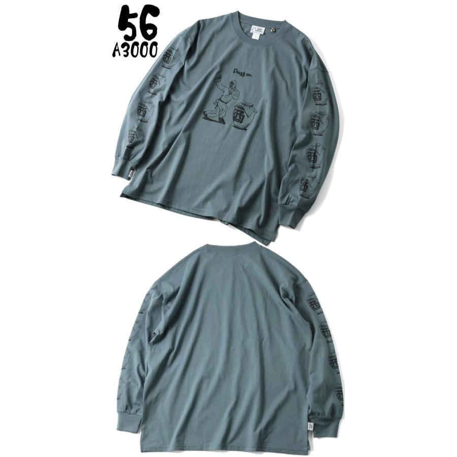 ジムマスター トップス メンズ 17.4oz Pass on ビッグロンTEE ロンT