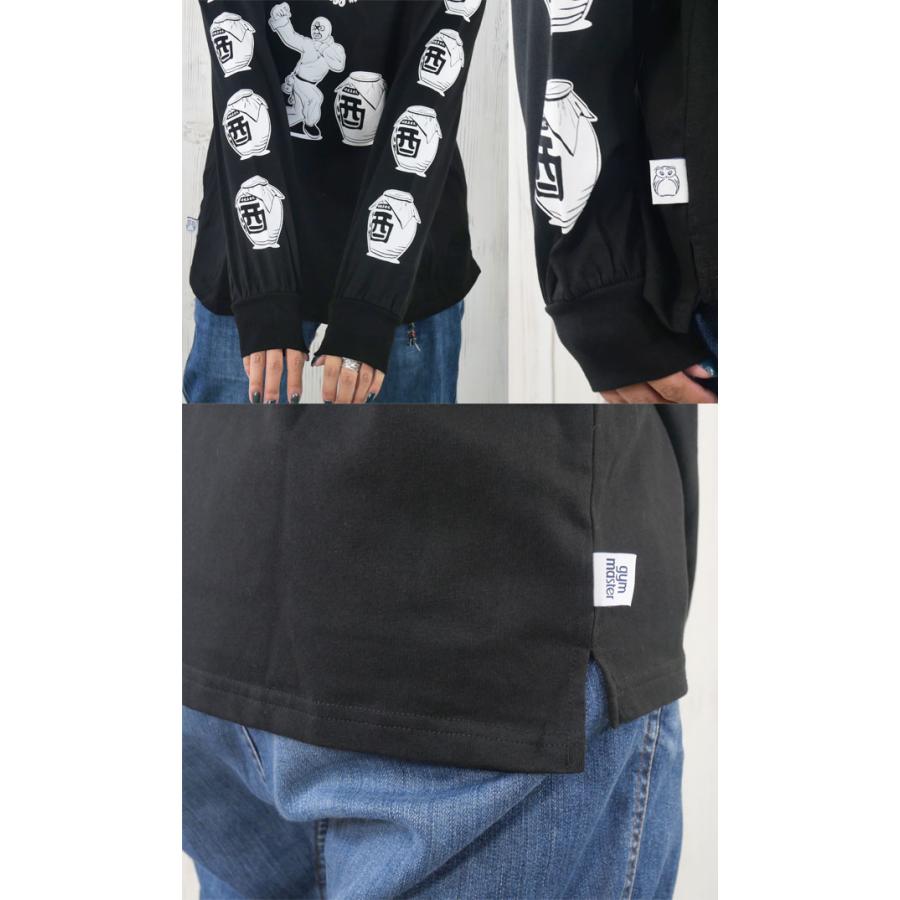 ジムマスター トップス メンズ 17.4oz Pass on ビッグロンTEE ロンT
