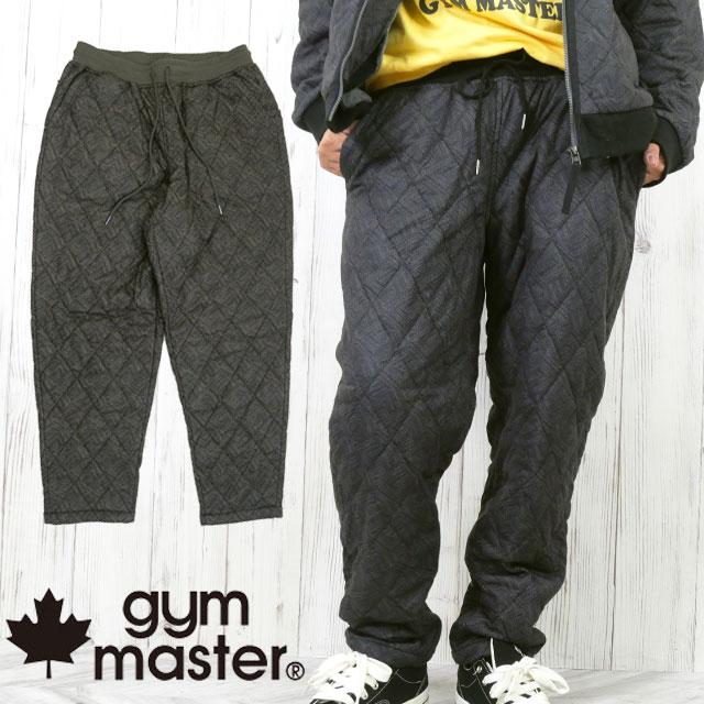 ジムマスター ボトム メンズ ジャガードキルトパンツ 長ズボン 中綿