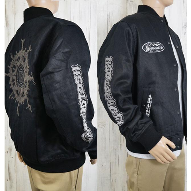 MANASTASH（マナスタッシュ） セイハロー アウター メンズ ヘンプ バー