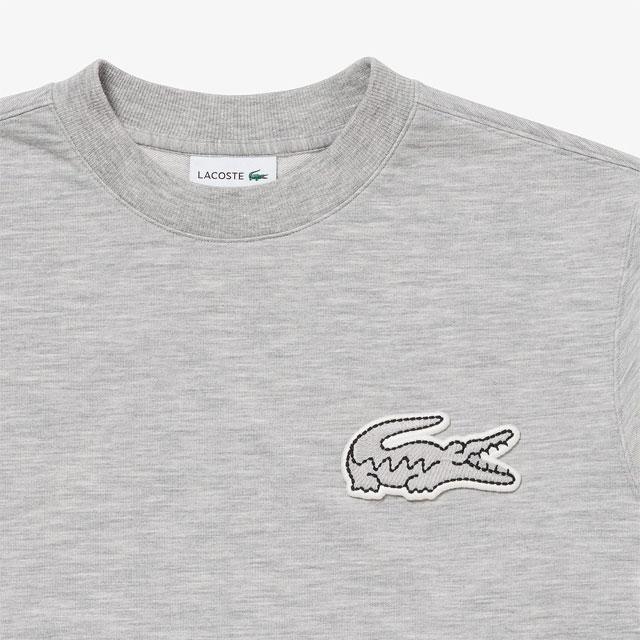 LACOSTE（ラコステ） Tシャツ メンズ オーバーサイズクロック