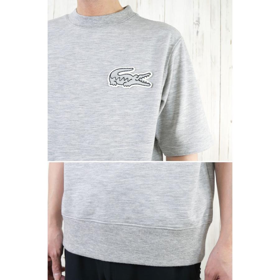 LACOSTE（ラコステ） Tシャツ メンズ オーバーサイズクロック