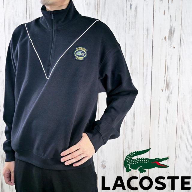 LACOSTE（ラコステ） トップス メンズ ダブルフェイス鹿の子ハーフ