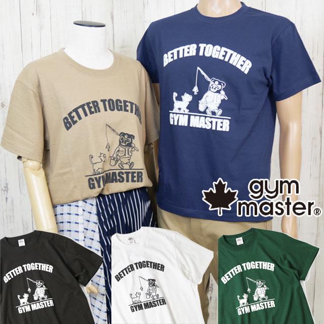 ジムマスター Tシャツ メンズ 5.6oz ベター トゥギャザー Tee